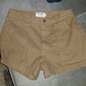 Frame shorts